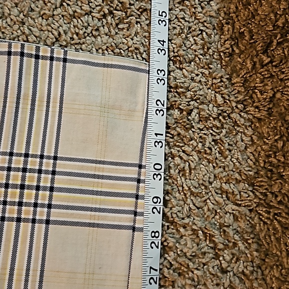 NY&Co 7th Ave plaid slacks - Picture 10 of 13